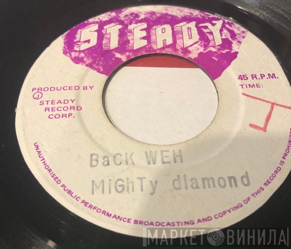 The Mighty Diamonds - Back Weh