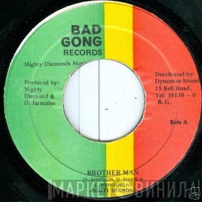 The Mighty Diamonds  - Brotherman