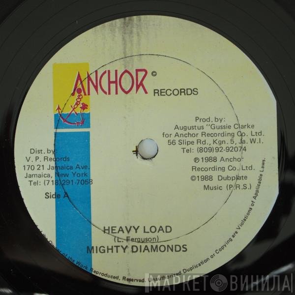 The Mighty Diamonds - Heavy Load / War Mongers