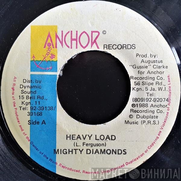 The Mighty Diamonds  - Heavy Load