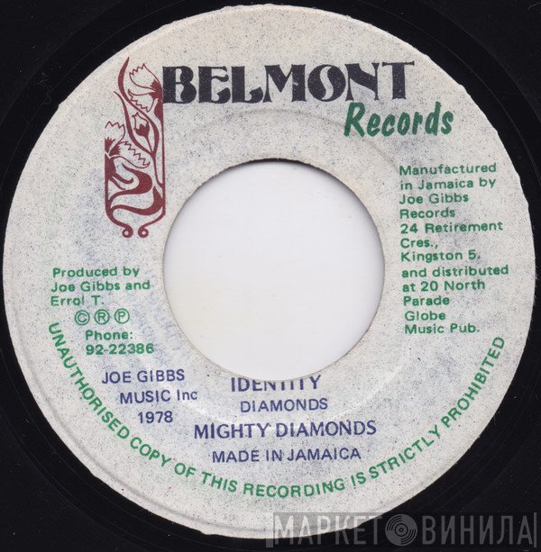 The Mighty Diamonds  - Identity