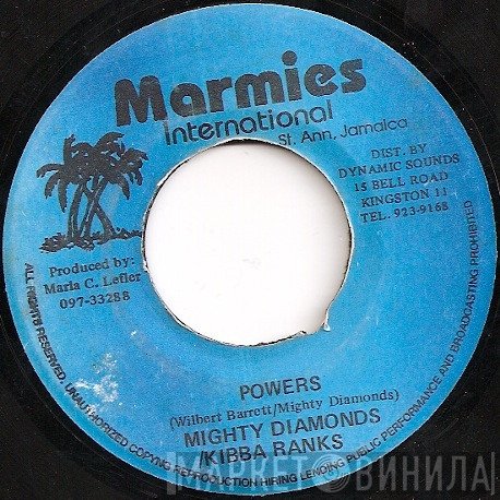 The Mighty Diamonds, Kibba Ranks - Powers