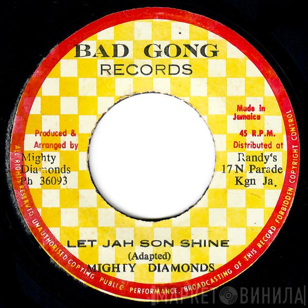 The Mighty Diamonds - Let Jah Son Shine
