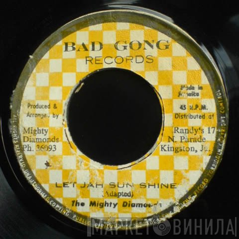 The Mighty Diamonds  - Let Jah Sun Shine