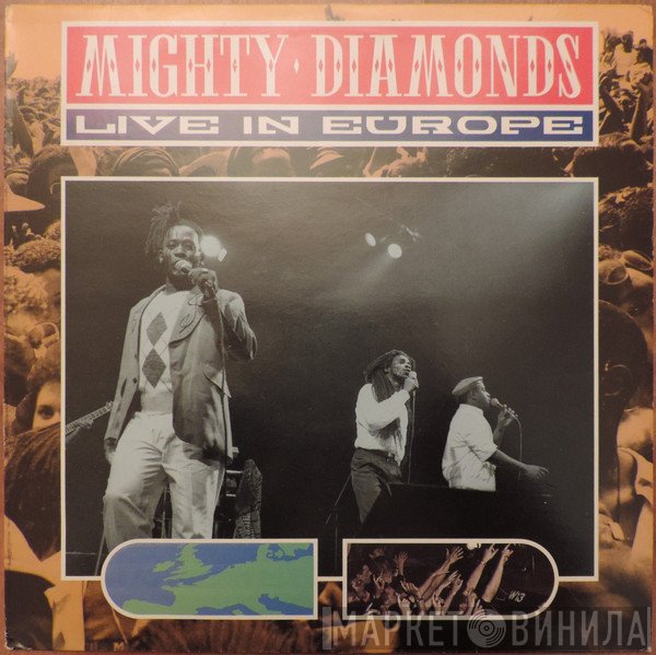 The Mighty Diamonds  - Live In Europe