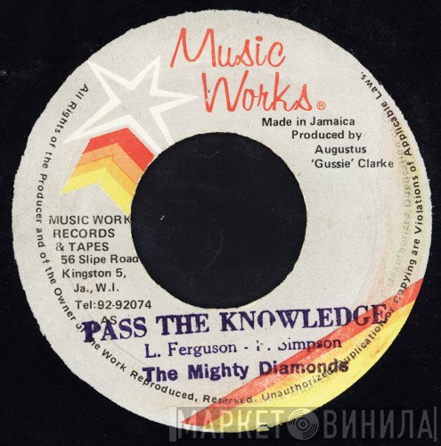The Mighty Diamonds - Pass The Knowledge