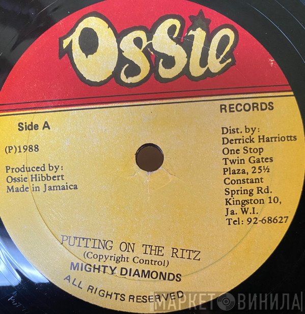 The Mighty Diamonds  - Putting On The Ritz
