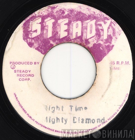 The Mighty Diamonds  - Right Time