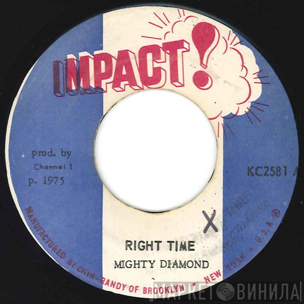The Mighty Diamonds  - Right Time