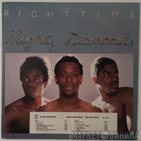 The Mighty Diamonds  - Right Time