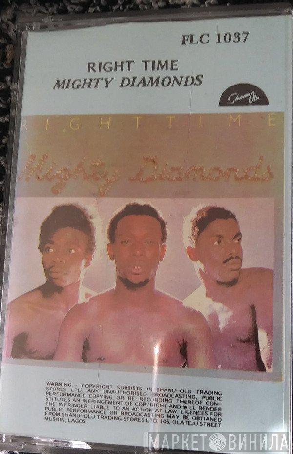 The Mighty Diamonds  - Right Time