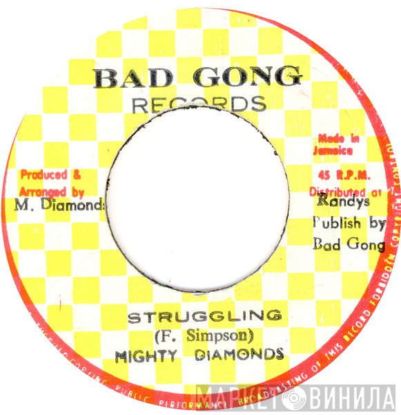 The Mighty Diamonds  - Struggling