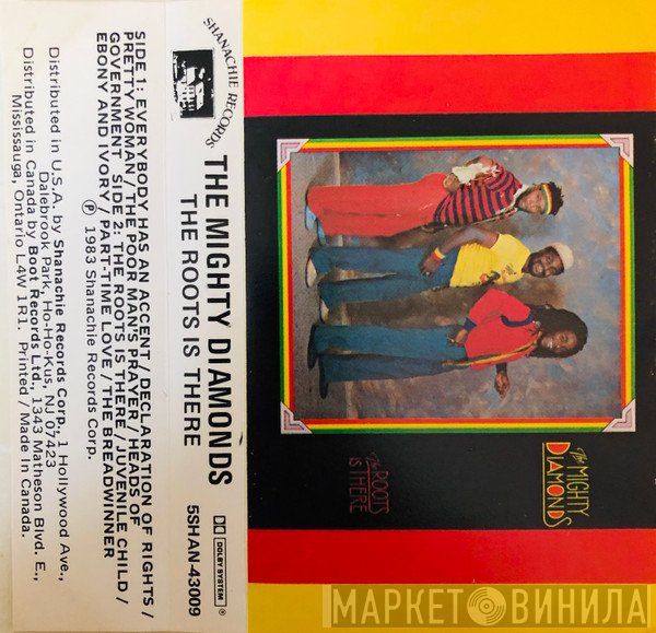 The Mighty Diamonds  - The Roots Is There