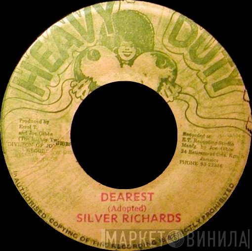 The Mighty Two, Silver Richards - Dearest / Dearest Sersion