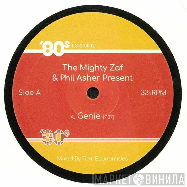 The Mighty Zaf & Phil Asher  - Genie