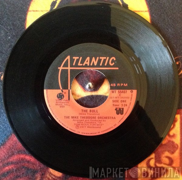 The Mike Theodore Orchestra - The Bull / I Love The Way You Move