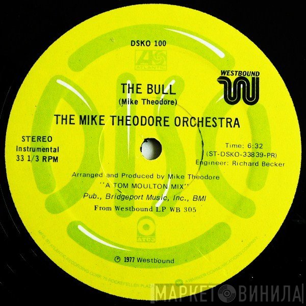 The Mike Theodore Orchestra - The Bull