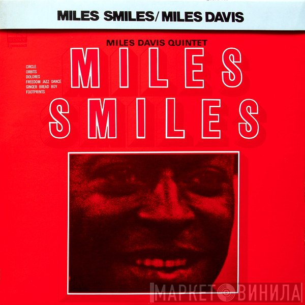 The Miles Davis Quintet  - Miles Smiles