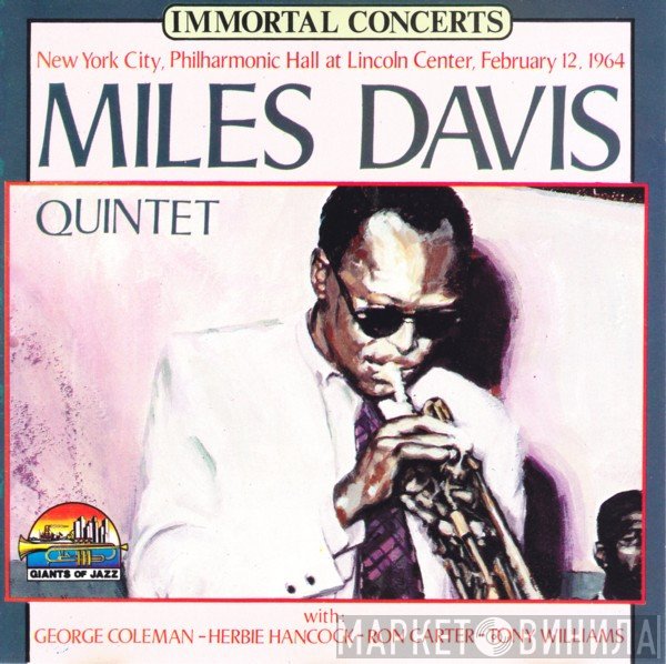 The Miles Davis Quintet - New York City, Philharmonic Hall At Lincoln Center, February 12, 1964