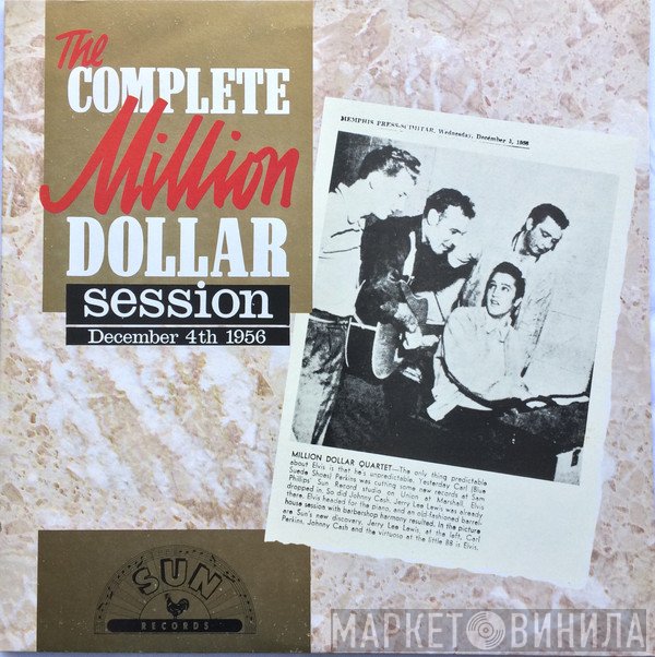 The Million Dollar Quartet - The Complete Million Dollar Session (December 4th 1956)