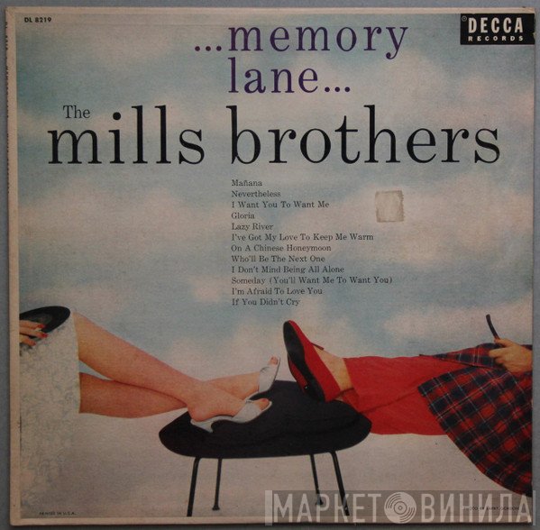 The Mills Brothers  - ...Memory Lane…
