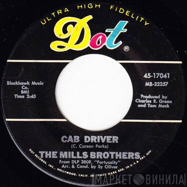 The Mills Brothers  - Cab Driver
