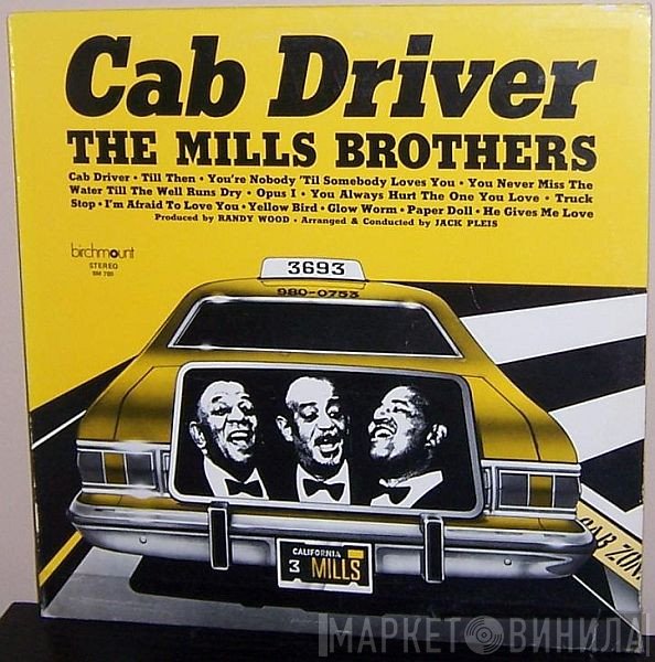 The Mills Brothers  - Cab Driver