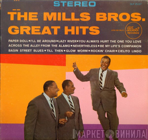 The Mills Brothers  - Great Hits