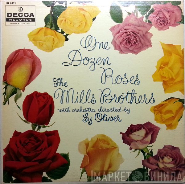 The Mills Brothers  - One Dozen Roses