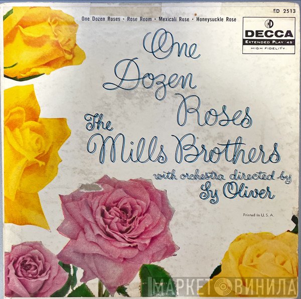 The Mills Brothers  - One Dozen Roses