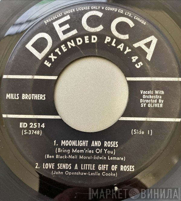 The Mills Brothers  - One Dozen Roses