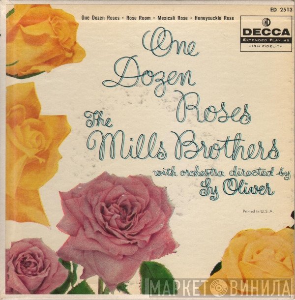The Mills Brothers  - One Dozen Roses
