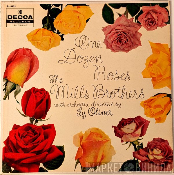 The Mills Brothers  - One Dozen Roses