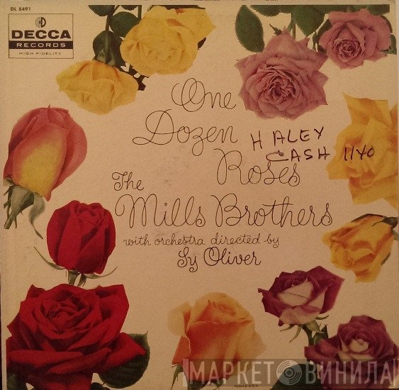 The Mills Brothers  - One Dozen Roses