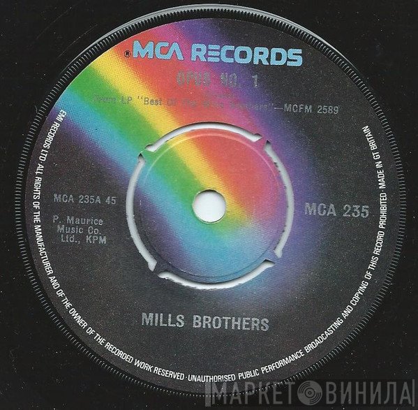 The Mills Brothers - Opus No. 1