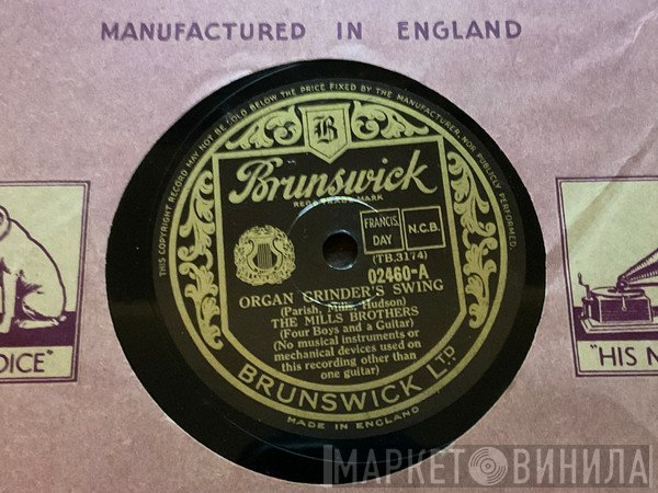 The Mills Brothers - Organ Grinder’s Swing
