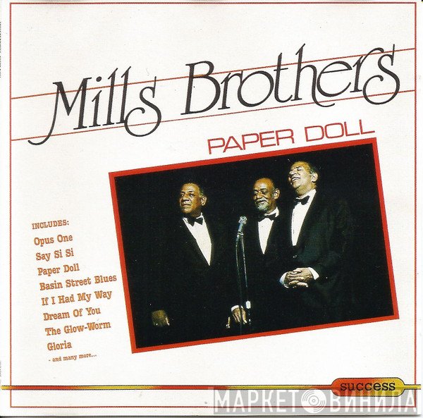 The Mills Brothers - Paper Doll