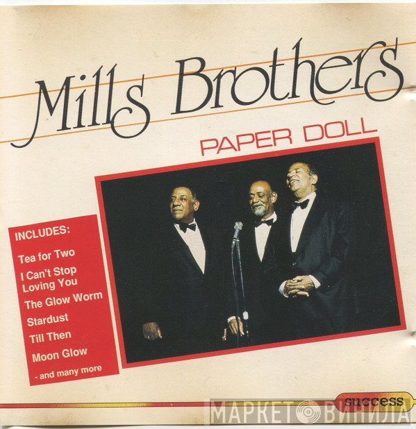 The Mills Brothers  - Paper Doll