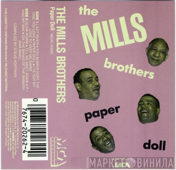 The Mills Brothers  - Paper Doll