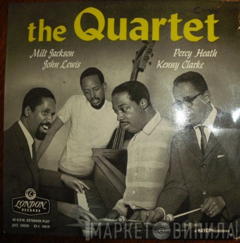 The Milt Jackson Quartet - The Quartet