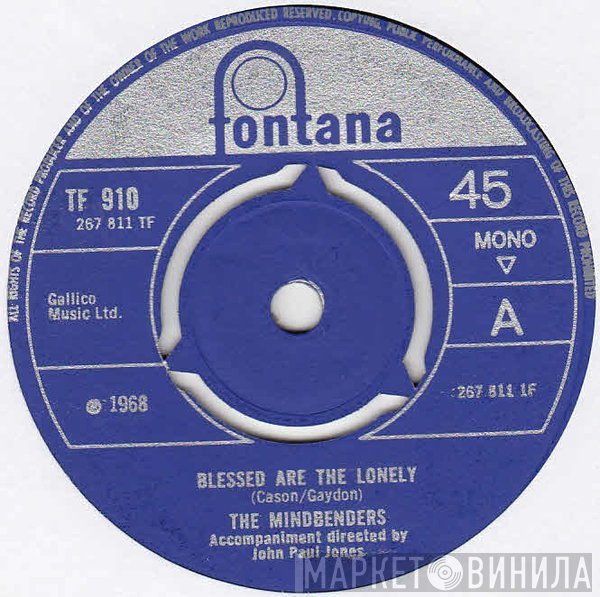 The Mindbenders - Blessed Are The Lonely