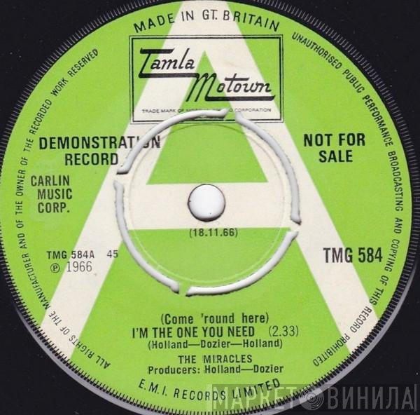 The Miracles - (Come 'Round Here) I'm The One You Need