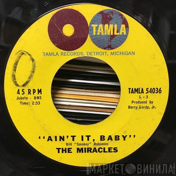 The Miracles - Ain't It, Baby / The Only One I Love