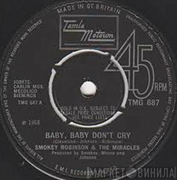 The Miracles - Baby, Baby Don't Cry