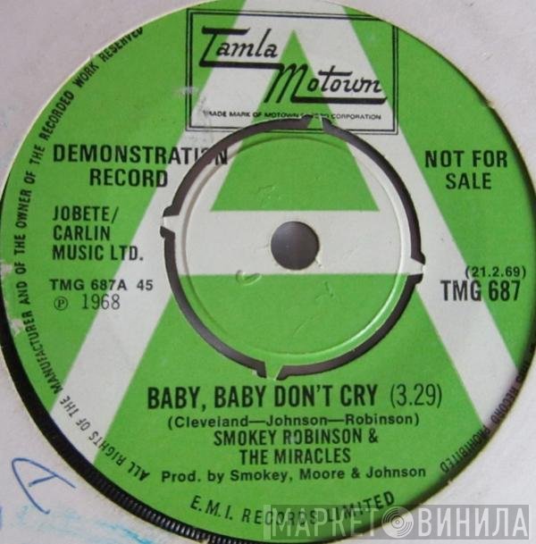 The Miracles - Baby Baby Don't Cry