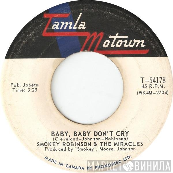 The Miracles - Baby, Baby Don't Cry