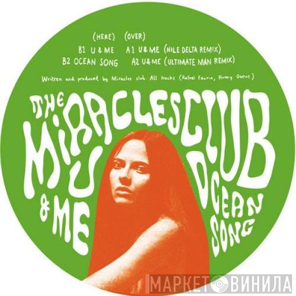 The Miracles Club - U &amp; Me / Ocean Song