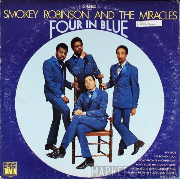 The Miracles  - Four In Blue
