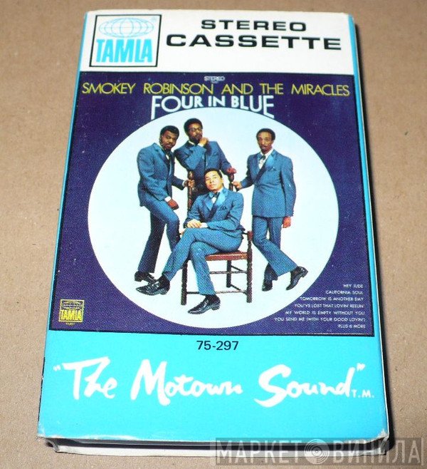 The Miracles  - Four In Blue