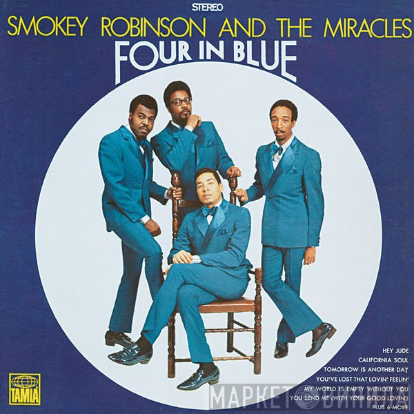 The Miracles  - Four In Blue